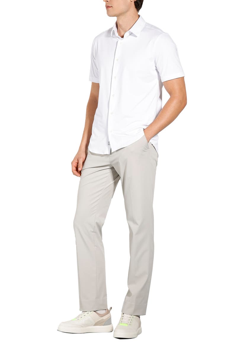 Short Sleeve Everyday Tech Shirt, Alternate, color, White