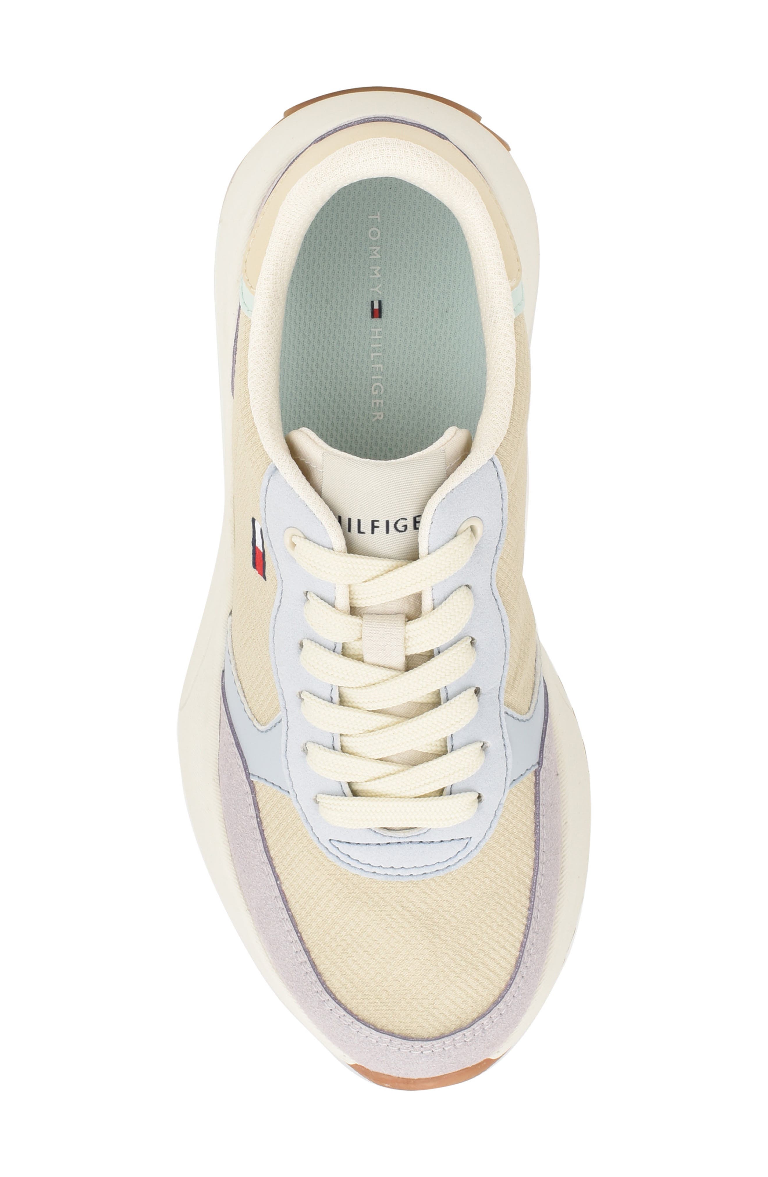 Tommy Hilfiger Zidya Sneaker, Alternate, color, Medium Natural 101
