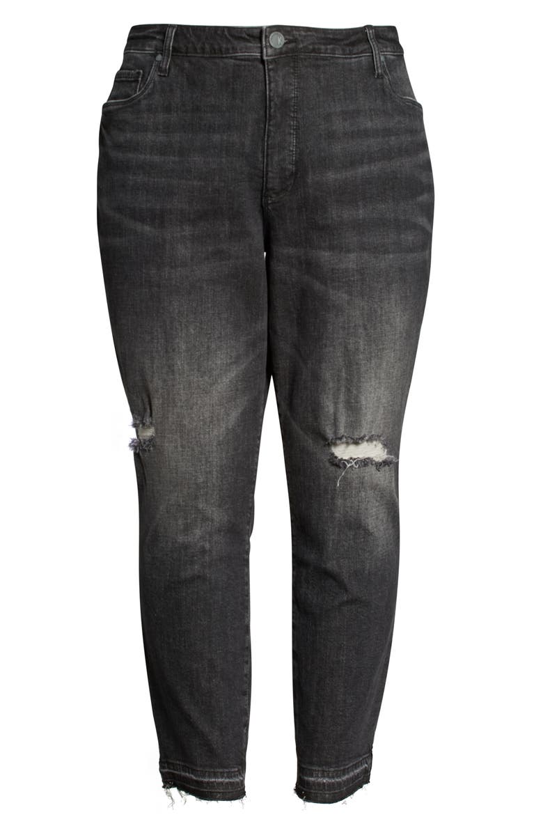 KUT from the Kloth Reese Straight Leg Jeans, Alternate, color,