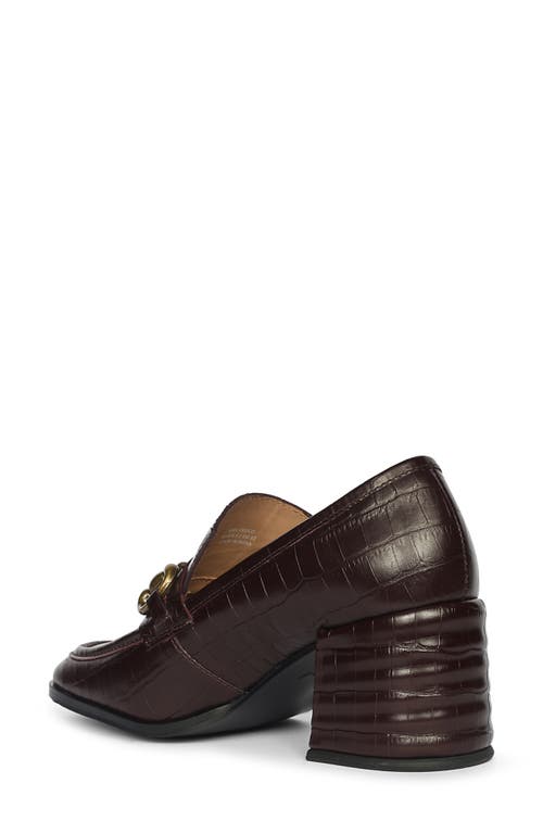 Saint G Isha Croc Embossed Pump In Multi