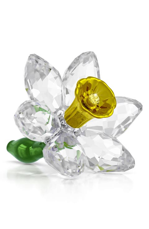 Florere Daffodil Crystal Figurine