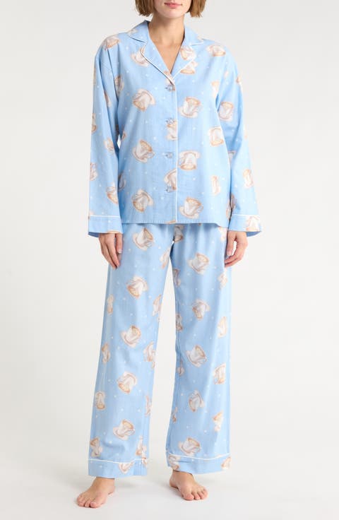 Lightweight Flannel Pajamas