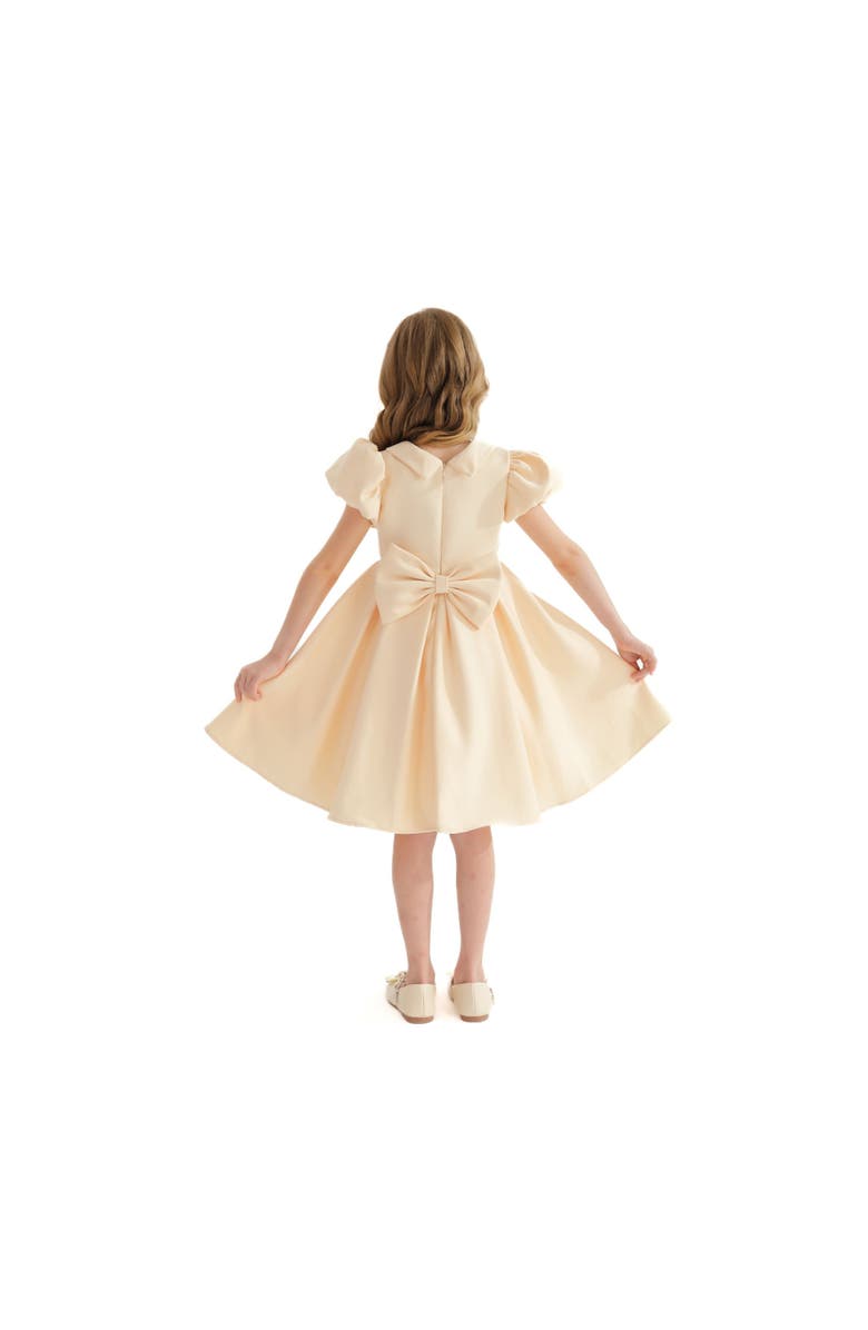 Tulleen Barrymore Dress, Alternate, color, Champagne