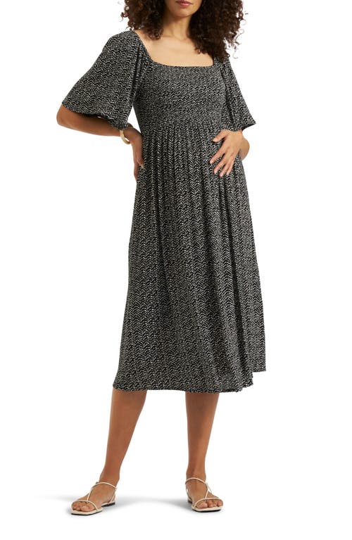 RIPE MATERNITY RIPE MATERNITY EMMY CONVERTIBLE MAXI MATERNITY DRESS
