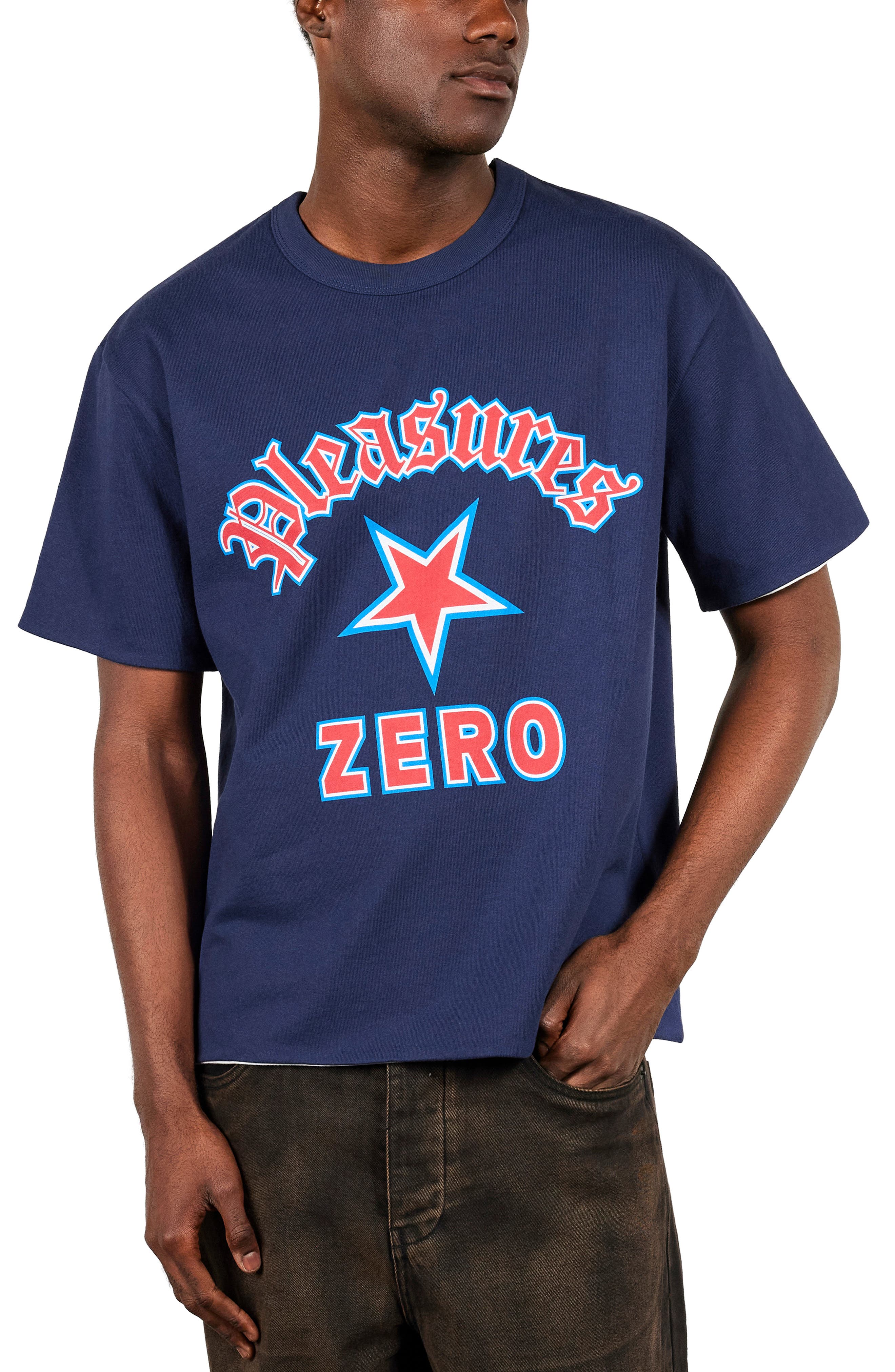 PLEASURES x Oasis All Access Graphic T-Shirt | Nordstrom