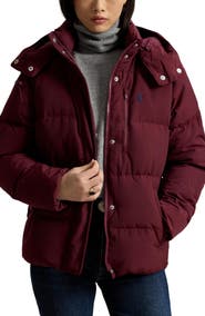 Polo Ralph Lauren Water Resistant 750 Fill Power Down Puffer Jacket