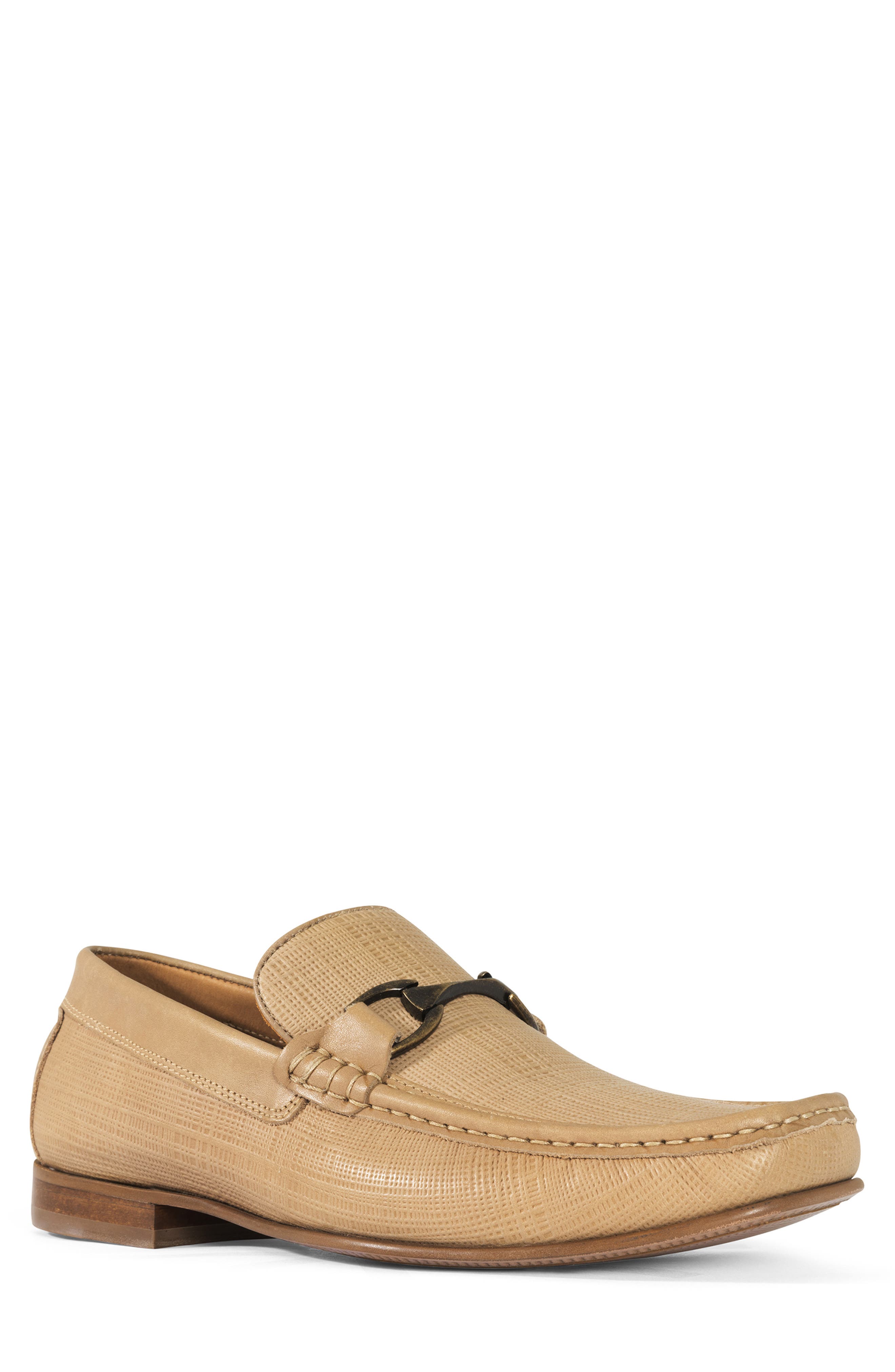 Dannie Bit Loafer, Main, color, SAND/ SAND