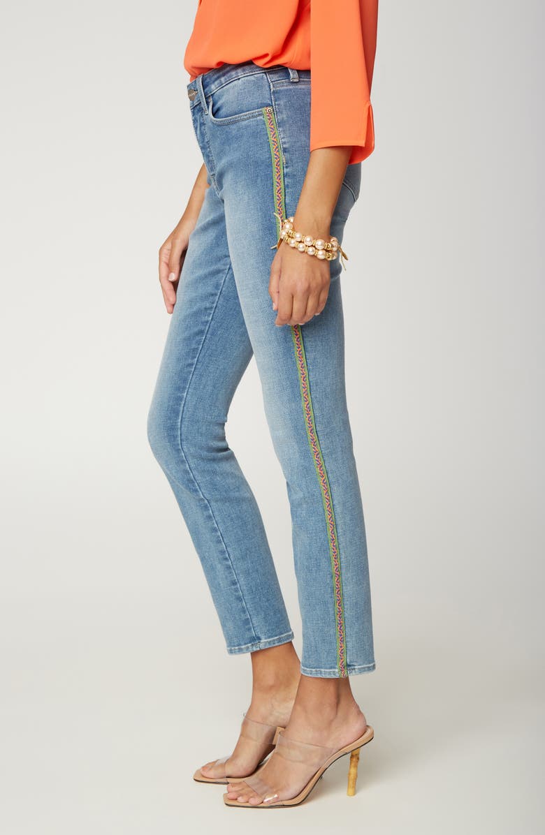 NYDJ Alina Pop Ankle Denim Leggings, Alternate, color,