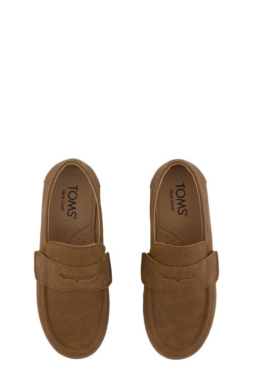 Toms Kids' Oliver Penny Loafer In Multi