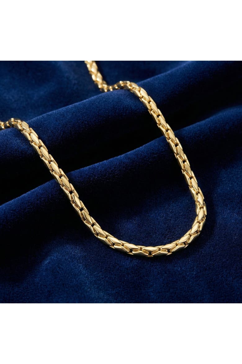 14k Gold Women's 24" Chain Necklace 26 Grams 4.5mm Thick, Alternate, color, 14k Yellow Gold