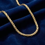 Bliss Diamond 14k Gold Women's 24" Chain Necklace 26 Grams 4.5mm Thick