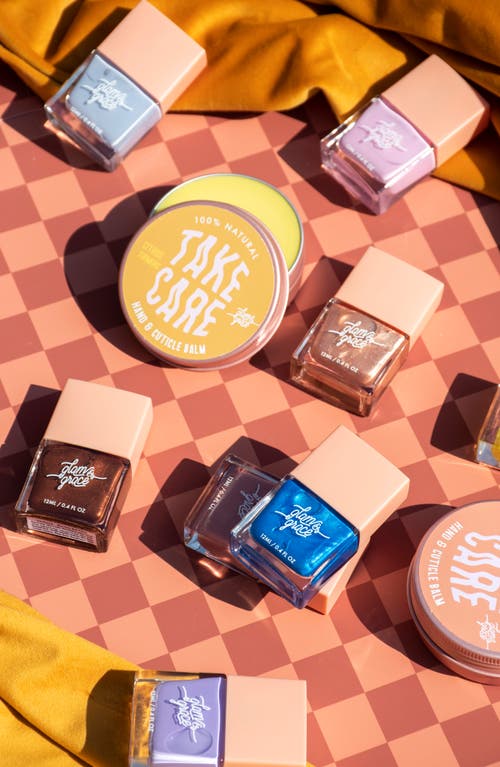 Glam & Grace Take Care Hand & Cuticle Balm