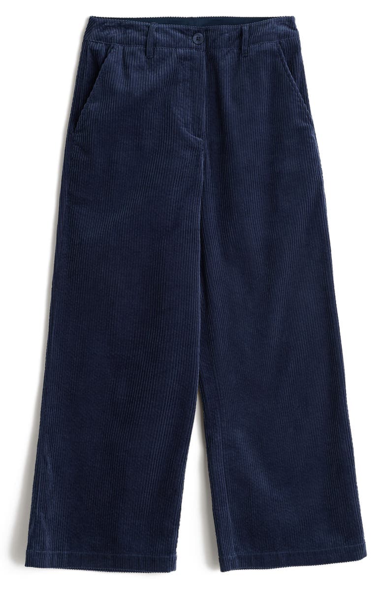 Seasalt Cornwall Asphodel Crop Wide Leg Corduroy Pants, Alternate, color,