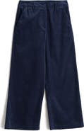Seasalt Cornwall Asphodel Crop Wide Leg Corduroy Pants