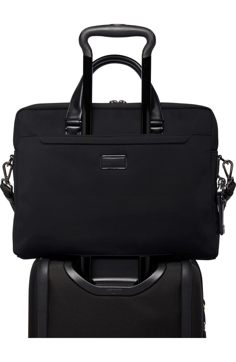 TUMI Harrison Avondale Top Zip Briefcase, Alternate, color, Black