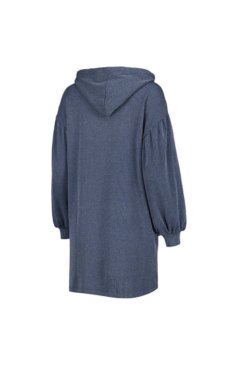 GAMEDAY COUTURE Women
s Gameday Couture Navy West Virginia Mountaineers Game Winner Vintage Wash Tri-Blend Dress, Alternate, color, Navy