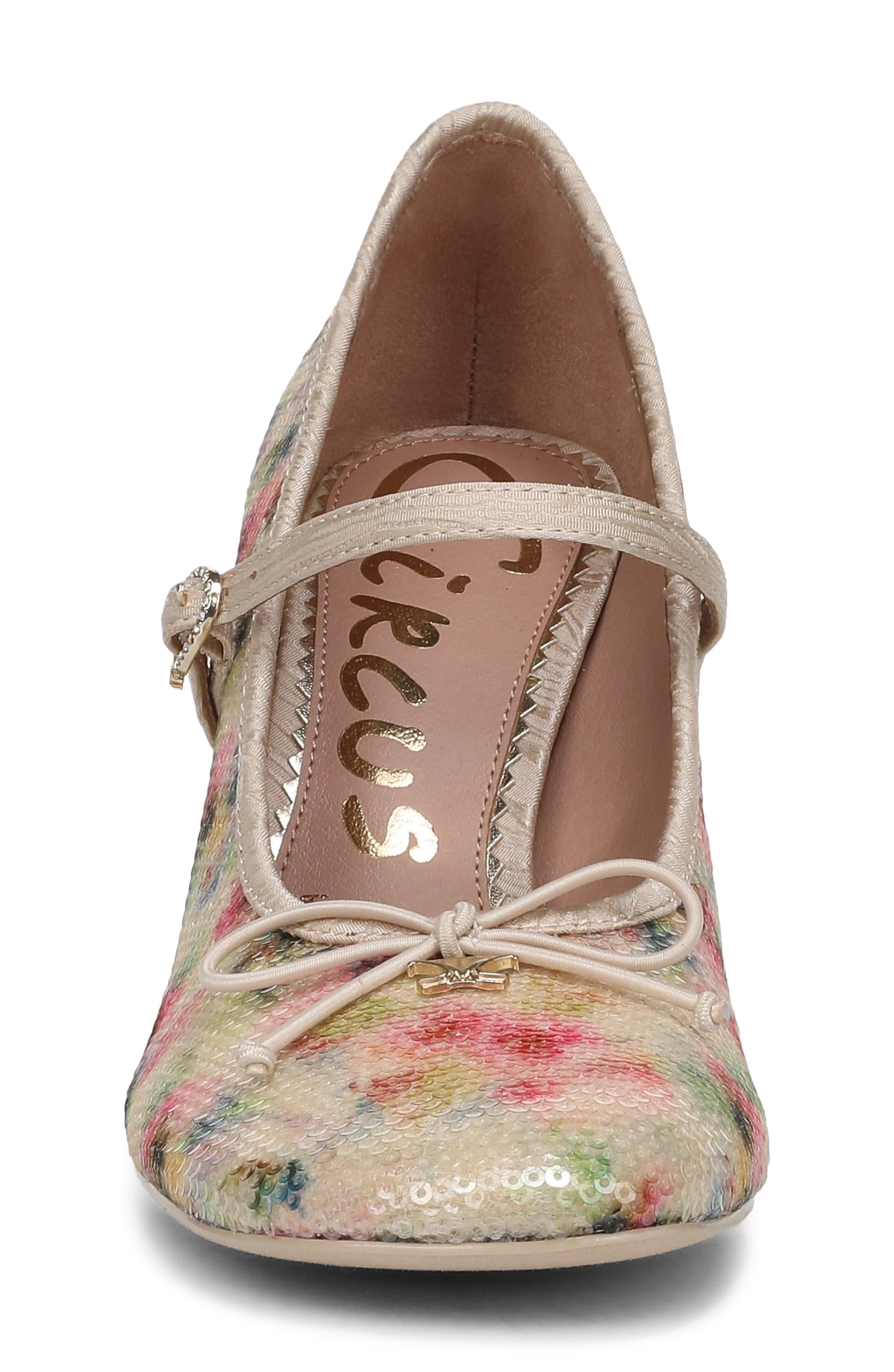 Circus NY by Sam Edelman Vivian Mary Jane Pump, Alternate, color, Vanilla Bean Multi