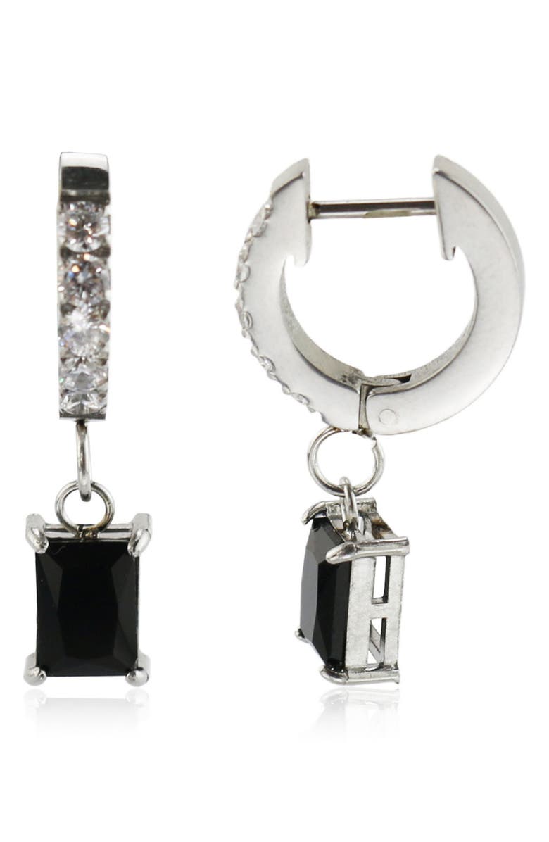 REBL Blaze Set of 2 Drop Earrings, Alternate, color, Silver