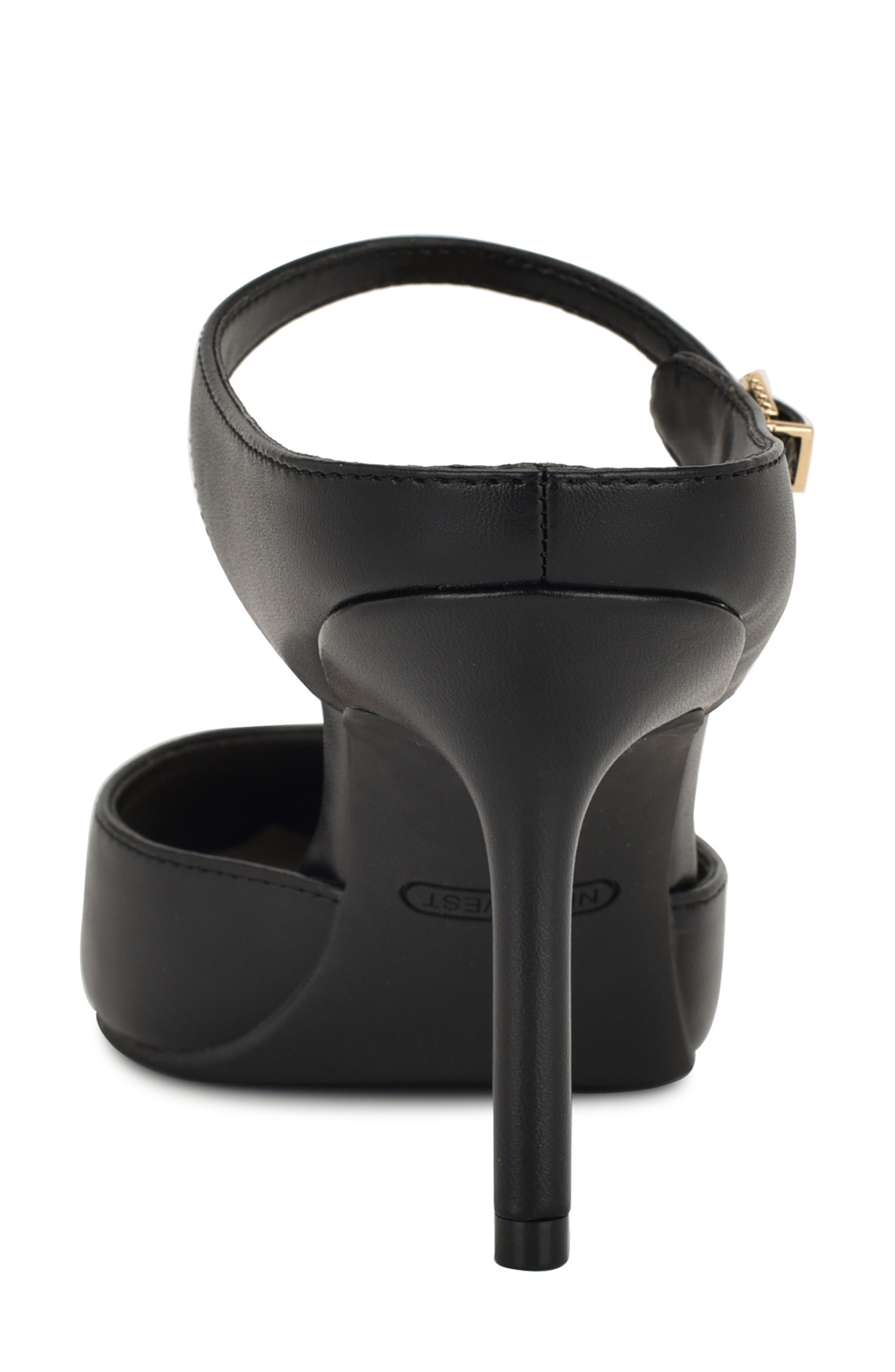 Nine West Dakka Pointed Toe Pump, Alternate, color, Black