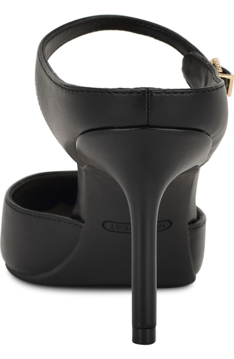 Nine West Dakka Pointed Toe Pump, Alternate, color, Black