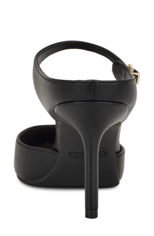 Nine West Dakka Pointed Toe Pump In Black