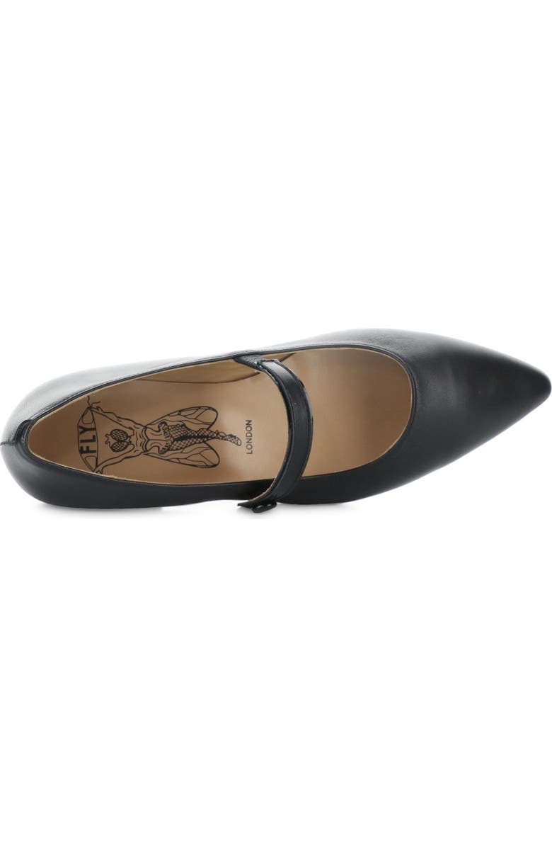 Fly London Suln Pointed Toe Flat, Alternate, color,