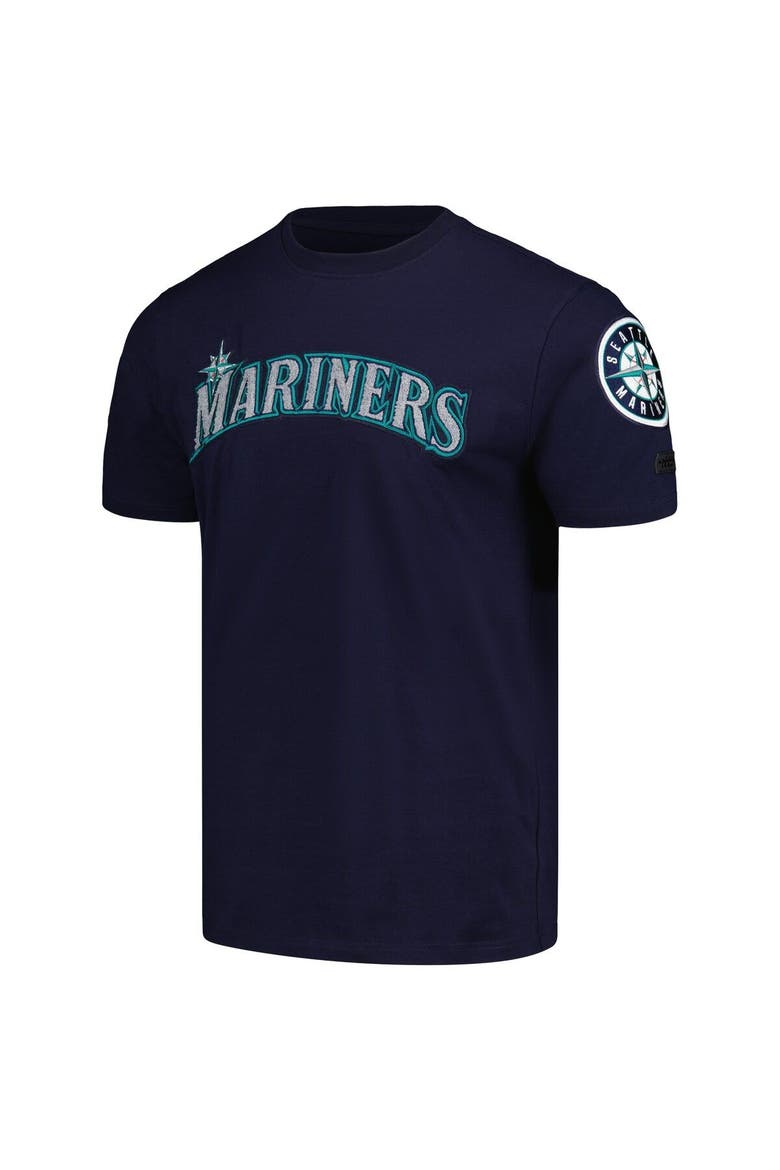 Men's Pro Standard Navy Seattle Mariners Team Logo T-Shirt, Alternate, color, Navy