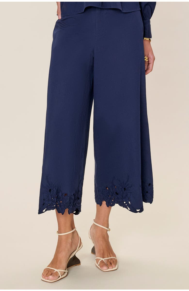 Rebecca Taylor Rachelle Pant, Alternate, color, Maritime Blue