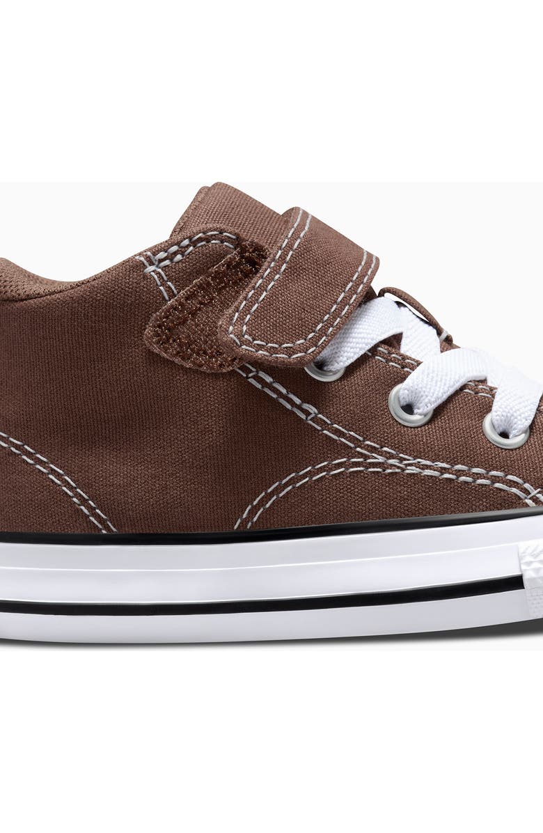 Converse Kids' Chuck Taylor All Star Malden Street Canvas Low Top Sneaker, Alternate, color, Bear Nap/ White/ Black