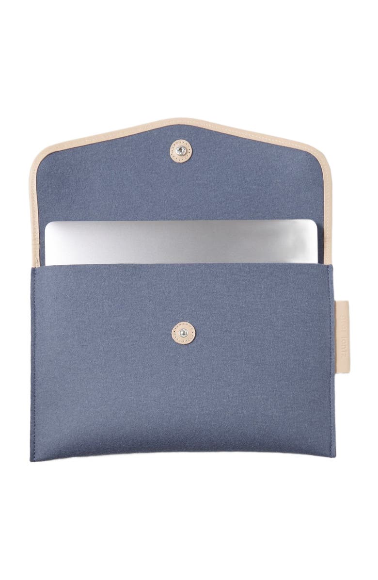 Graf Lantz Envelope Merino Wool 14" Tech Sleeve, Alternate, color, 