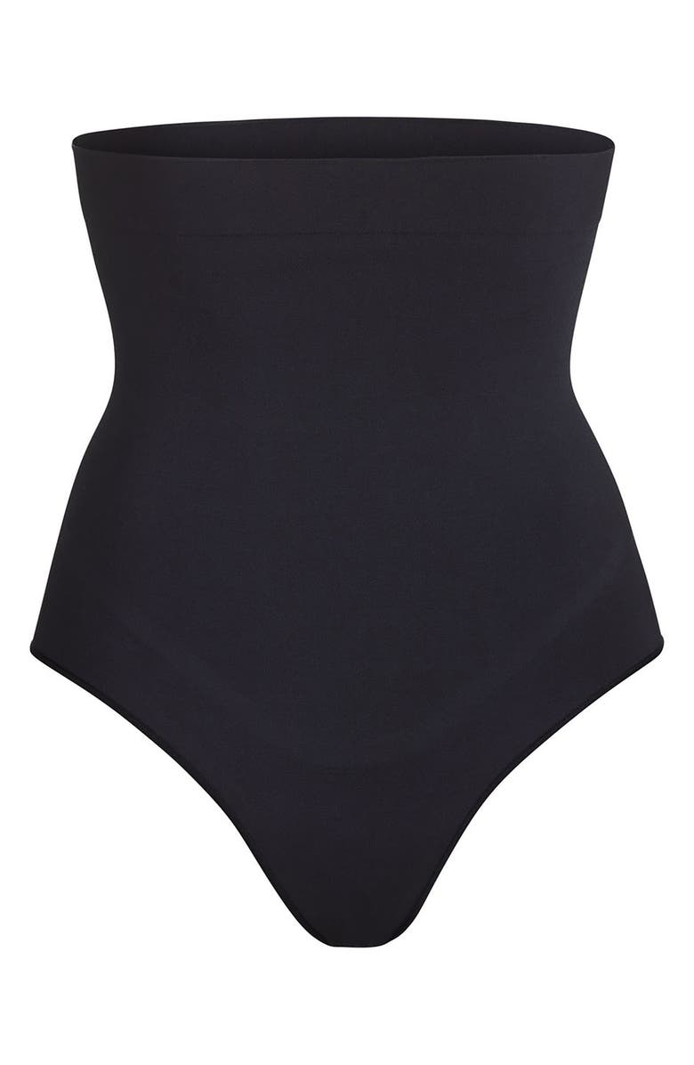 SKIMS High Waist Bonded Thong, Alternate, color, 