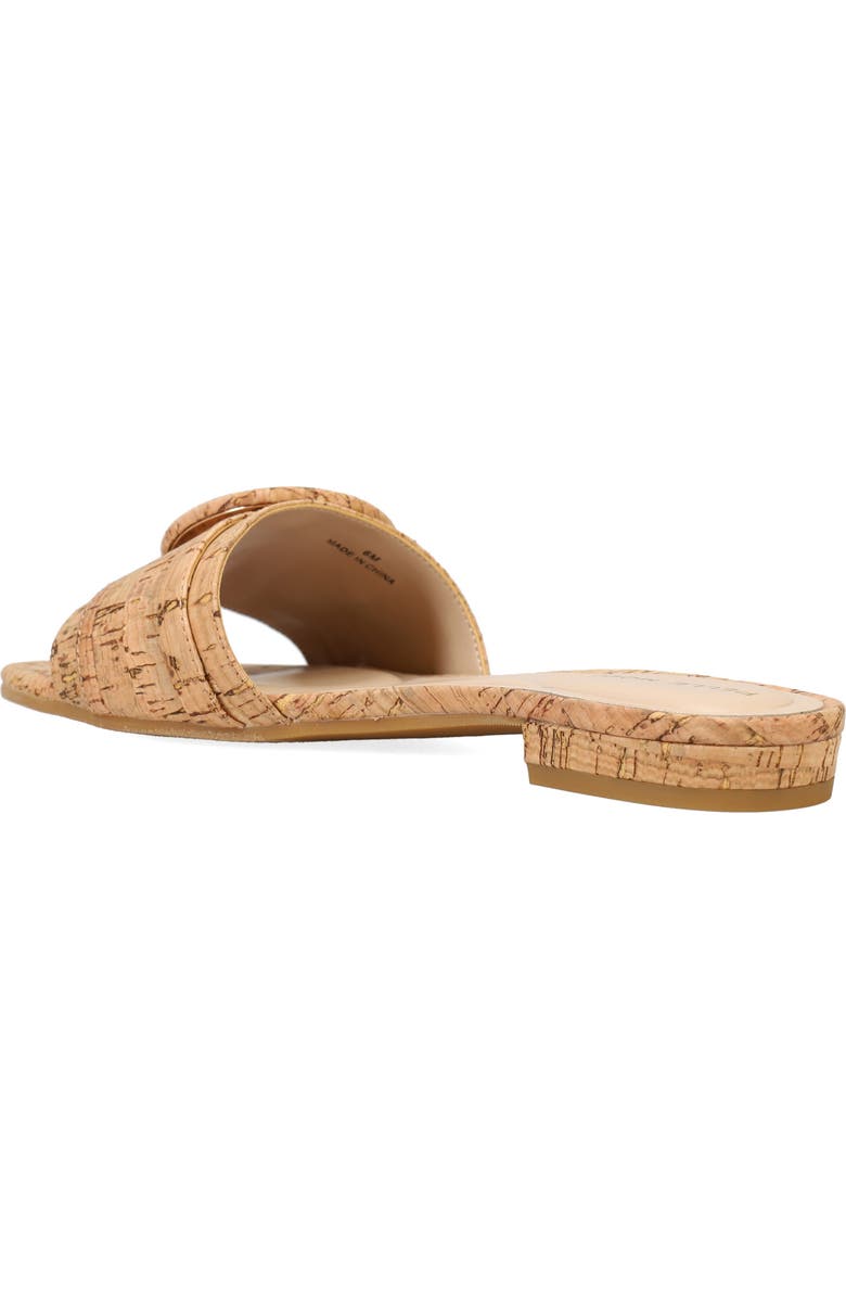 Pelle Moda Bianka Slide Sandal, Alternate, color, Natural