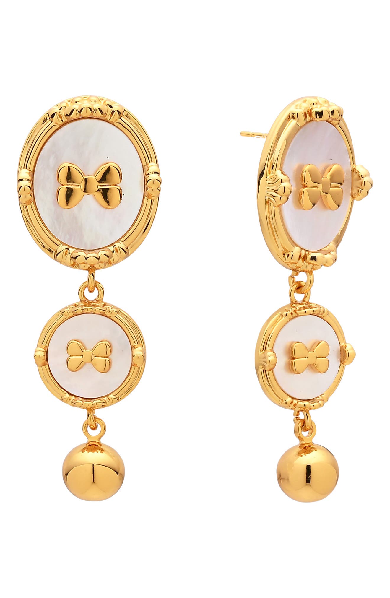 EYE CANDY LOS ANGELES Tessa Drop Earrings