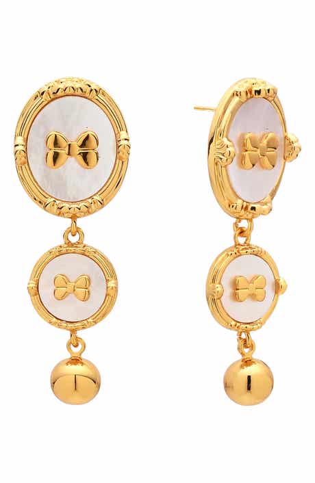 EYE CANDY LOS ANGELES Tessa Drop Earrings