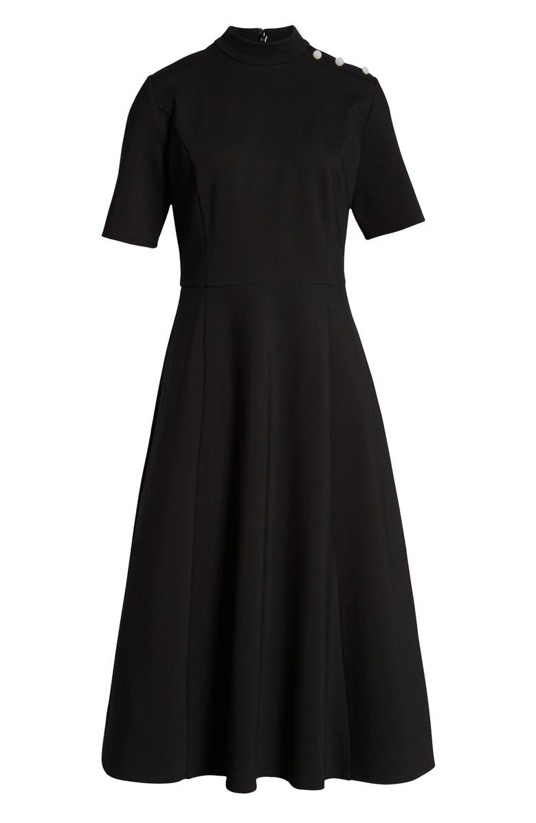Halogen<sup>®</sup> x Atlantic-Pacific Stretch Ponte Dress, Alternate, color, 