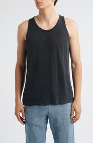 ALEX CRANE Linen Tank