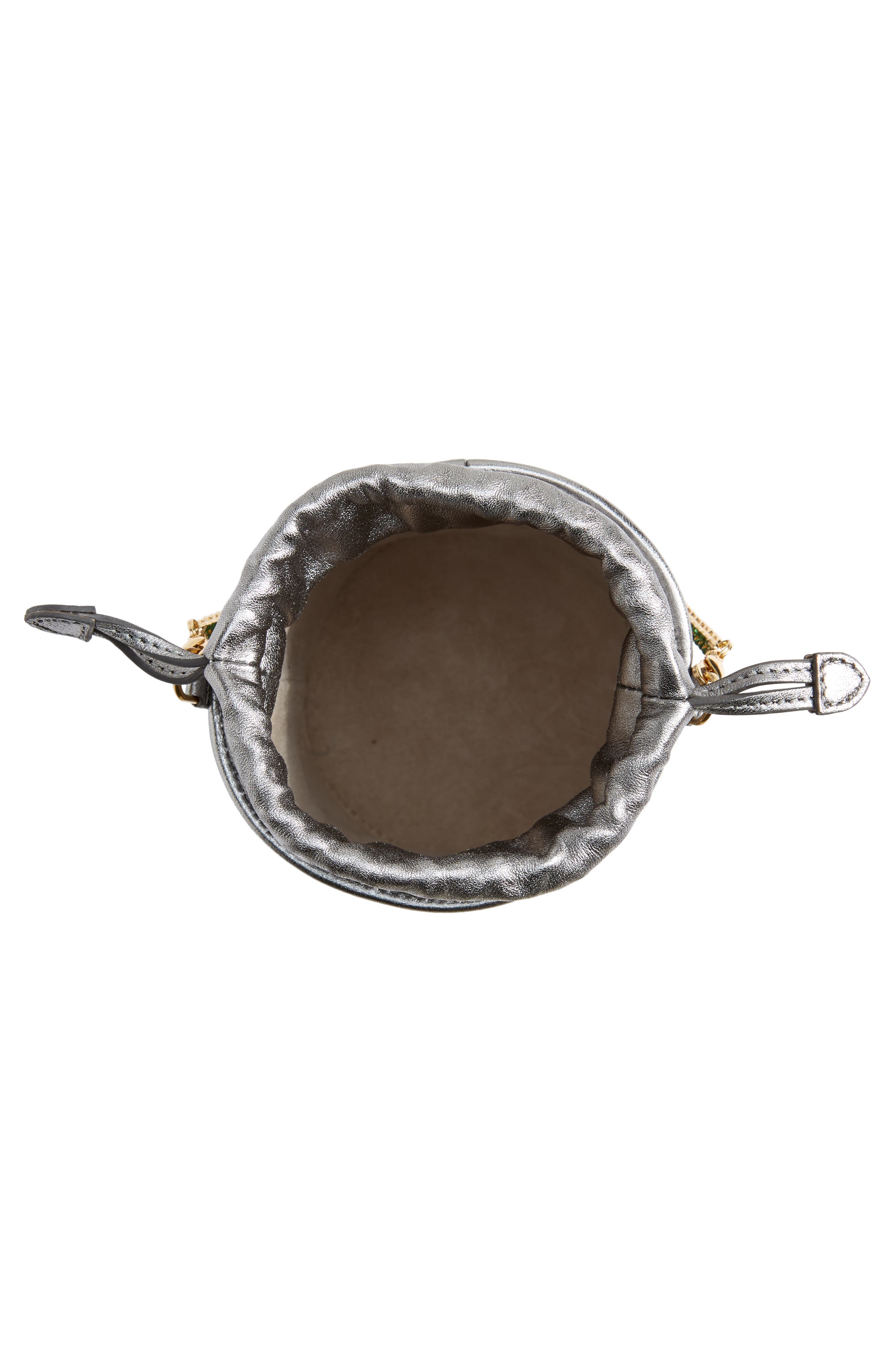 Anya Hindmarch Perrier Sequin Satin Crossbody Bag, Alternate, color, 