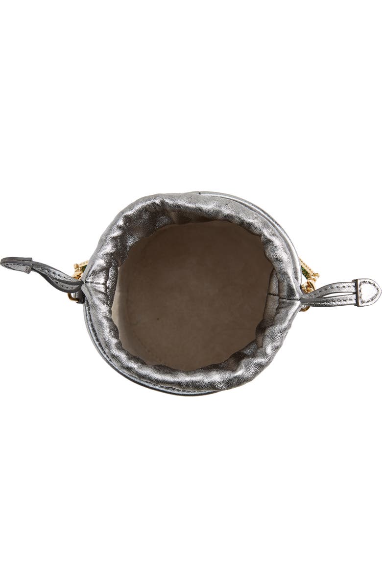 Anya Hindmarch Perrier Sequin Satin Crossbody Bag, Alternate, color,