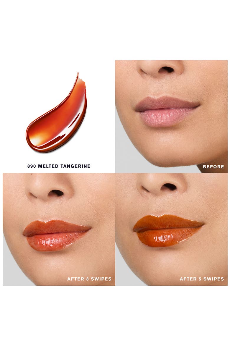 Pure Color Melt-On Glosstick Lip Gloss, Alternate, color, MELTED TANGERINE