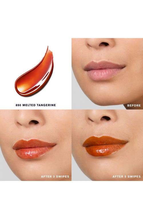 Estée Lauder Pure Color Melt-on Glosstick In Melted Tangerine