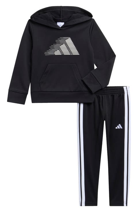 Kids' Logo Hoodie & Sweatpants Set
