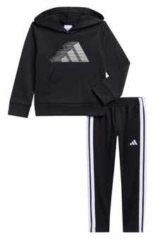 Kids' Logo Hoodie & Sweatpants Set