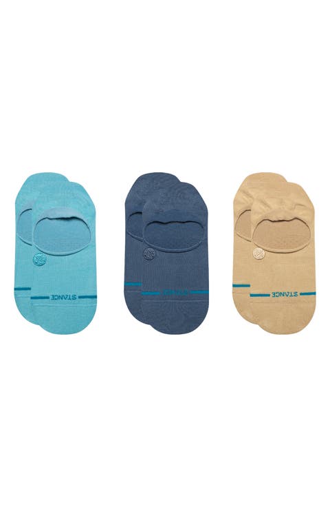 Icon 3-Pack No-Show Liner Socks