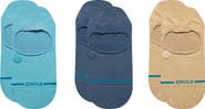 Stance Icon 3-Pack No-Show Liner Socks