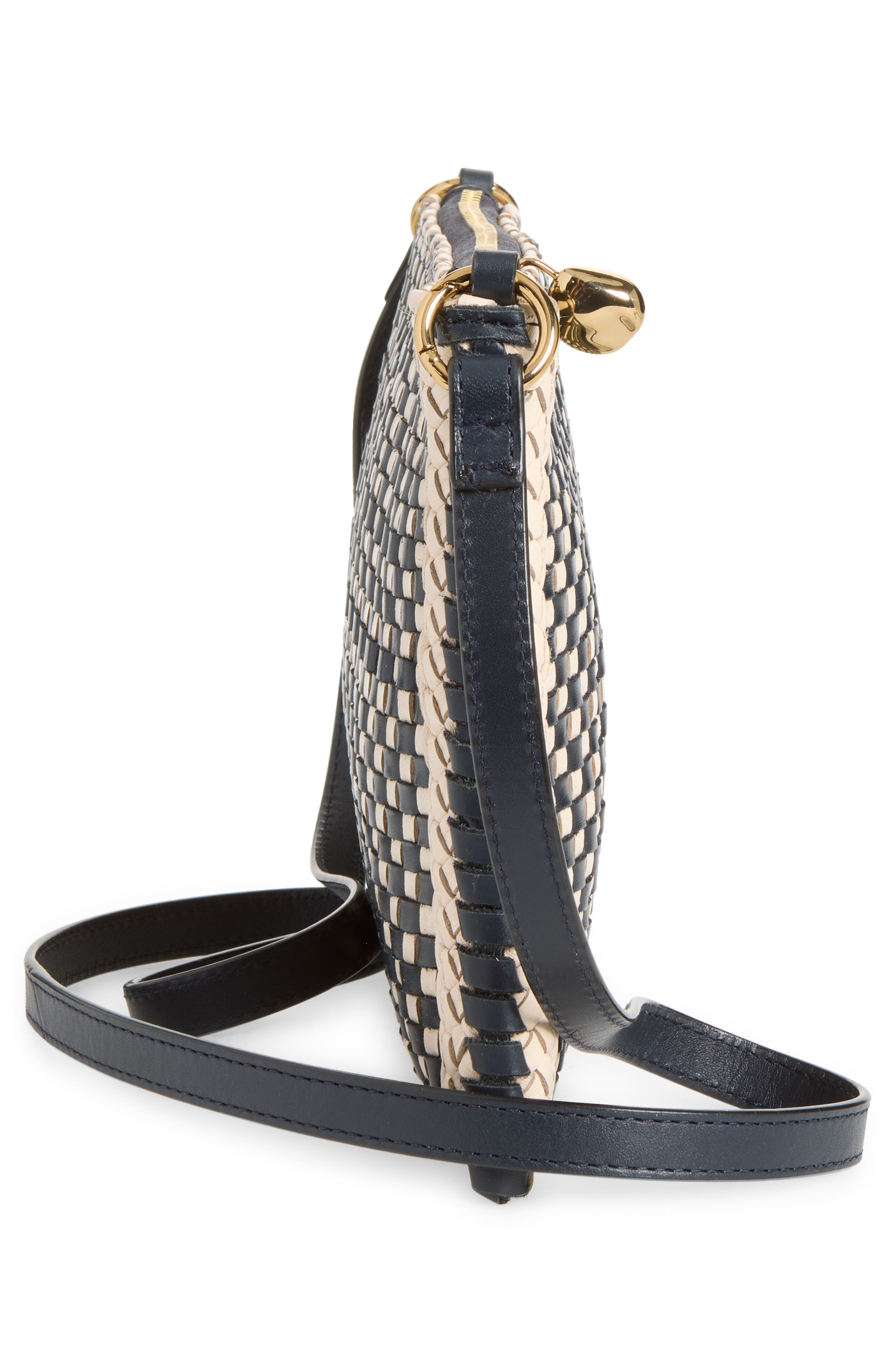 Madewell The Signature Woven Crossbody Bag, Alternate, color, Juniper Berry Multi