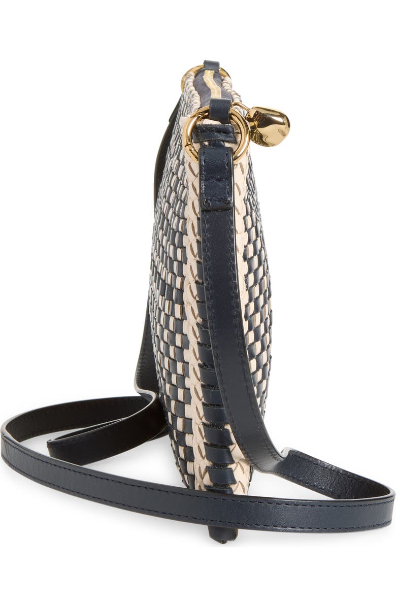 Madewell The Signature Woven Crossbody Bag, Alternate, color, Juniper Berry Multi