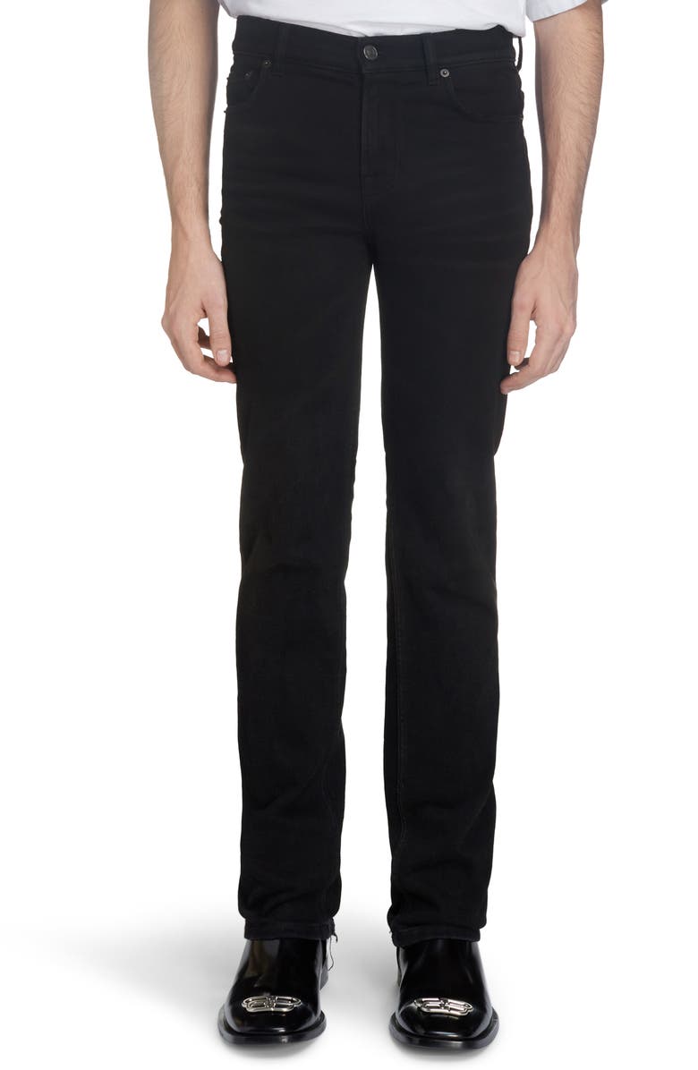 Balenciaga Five-Pocket Skinny Jeans, Main, color,
