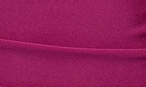 Dkny Halter One-piece Swimsuit In Purple