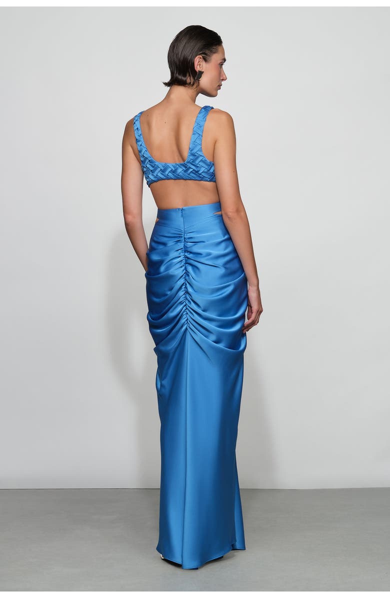 Et Ochs Magdalen Gown, Alternate, color, Ocean