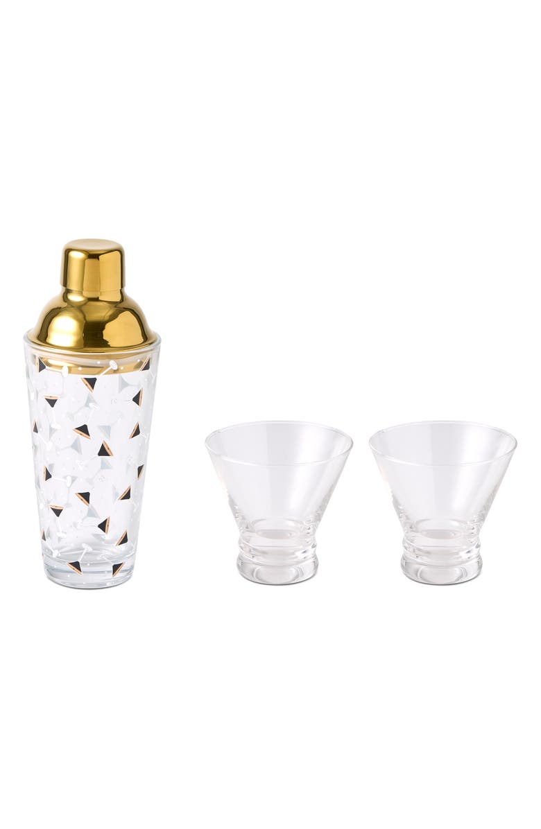 Brooklyn Steel Co. Espresso Martini Shaker Set, Main, color, Gold